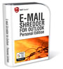 E-Mail Shredder for Outlook - permanently shred and erase e-mail in Outlook 2003 and Outlook 2007. Permanently erases and removes information