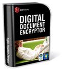 Digital Document Encryptor - Vista Certified File Encryption and E-mail Encryption with AES 256 Strong Encryption